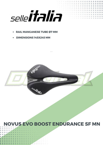 Saddle Novus Boost Evo Endurance TM SF