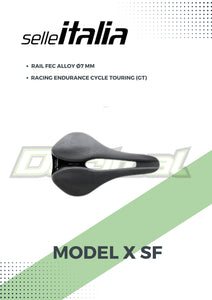 Saddle Model X SF