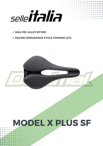 Saddle Model X Comfort +