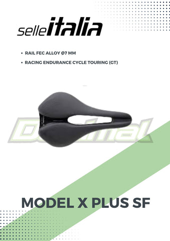 Saddle Model X Comfort +