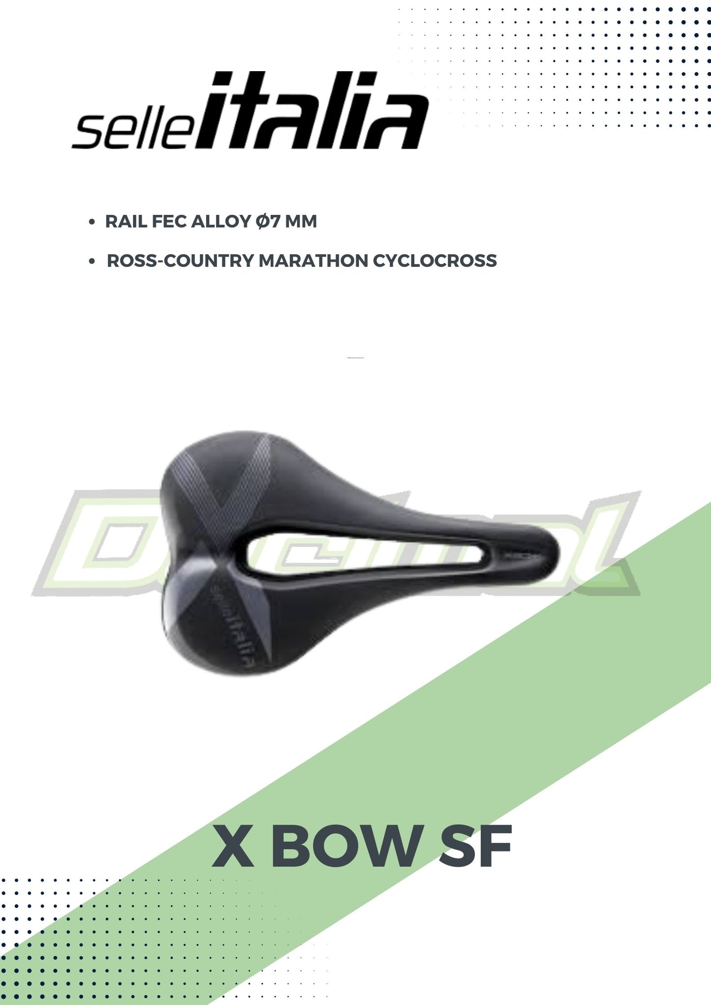 Saddle X-Bow SF