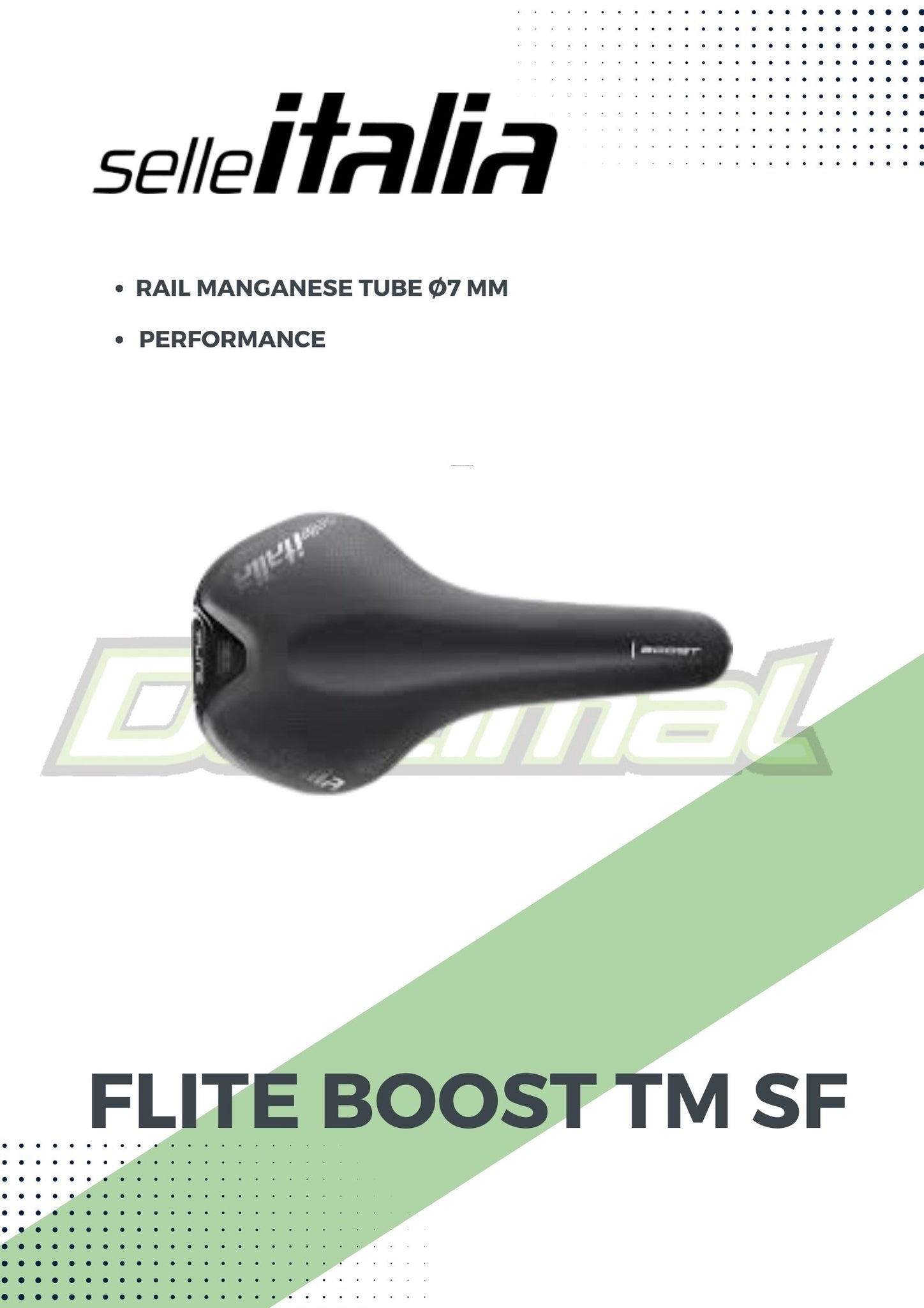 Saddle Flite Boost TM SF