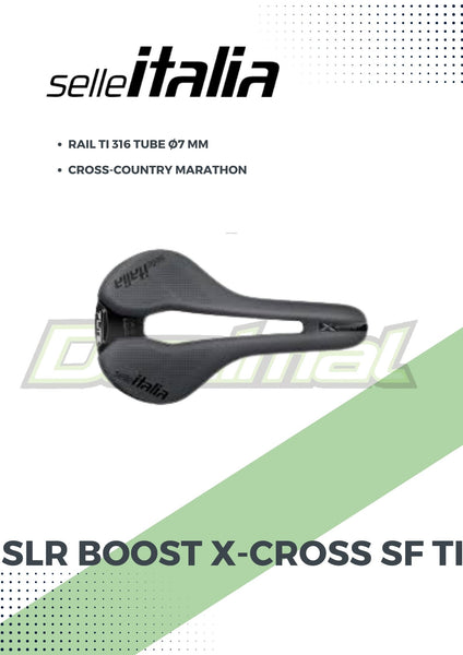 Saddle Flite Boost X-Cross SF Ti