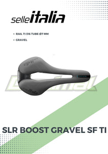 Saddle SLR Boost Gravel SF Ti