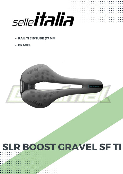 Saddle SLR Boost Gravel SF Ti