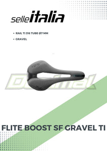 Saddle Flite Boost Gravel SF TI