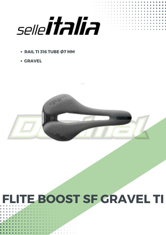 Saddle Flite Boost Gravel SF TI