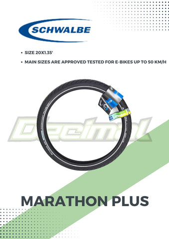 Tire Marathon Plus