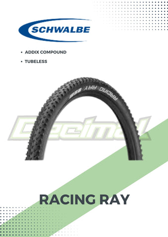 Tire Racing Ray Folding Tire Tubeless Original ( SOLD PER PC. )