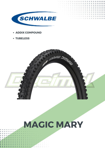 Tire Magic Mary Evolution Folding Tire Tubeless Original ( SOLD PER PC. )