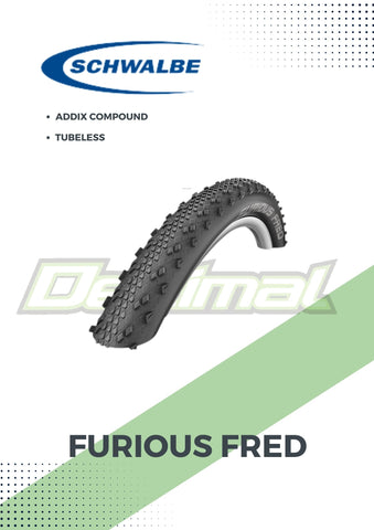 Tire Furious Fred Folding Tire Tubeless Original ( SOLD PER PC. )
