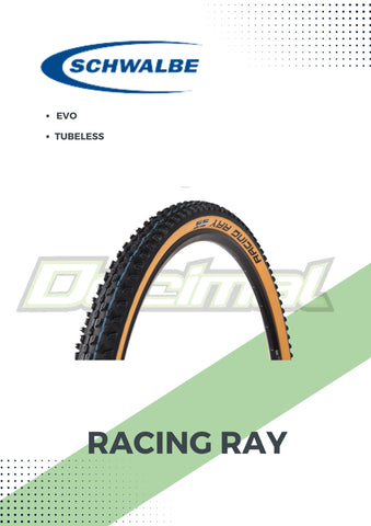 Tire Racing Ray Evo Folding Tire Tubeless Original ( SOLD PER PC. )