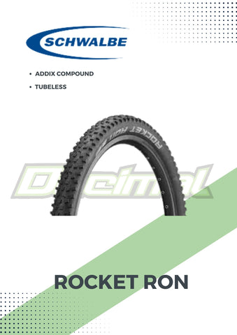 Tire Rocket Ron Folding Tire Tubeless Original ( SOLD PER PC. )