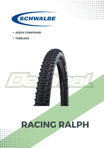 Tire Racing Ralph Folding Tire Tubeless Original ( SOLD PER PC. )