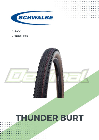 Tire Thunder Burt SR Folding Tire Tubeless Original ( SOLD PER PC. )