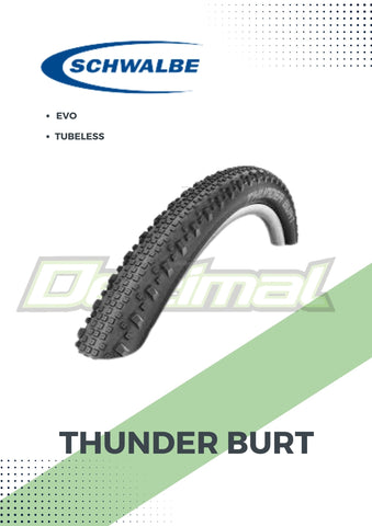 Tire Thunder Burt SG Folding Tire Tubeless Original ( SOLD PER PC. )