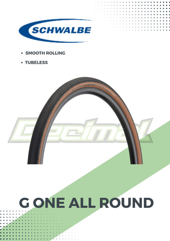 Tire G One All Round Tan Folding Tire Tubeless Original ( SOLD PER PC. )