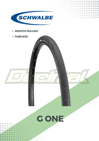 Tire G One Folding Tire Tubeless Original ( SOLD PER PC. )
