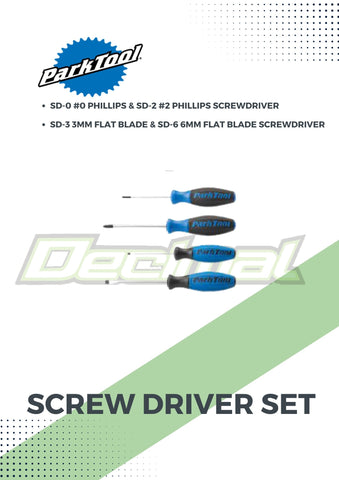 Tool Screw Driver Set SD-SET