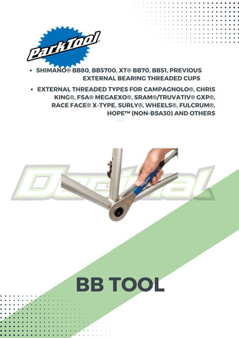 Tool Bottom Bracket Tool BBT-9