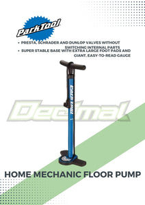 Tool Home Mechanic Floor Pump PFP-8