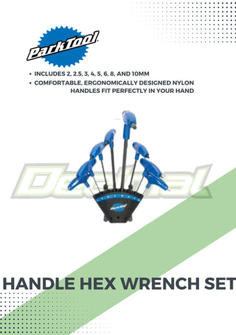 Tool Handle Hex Wrench Set PH-1.2