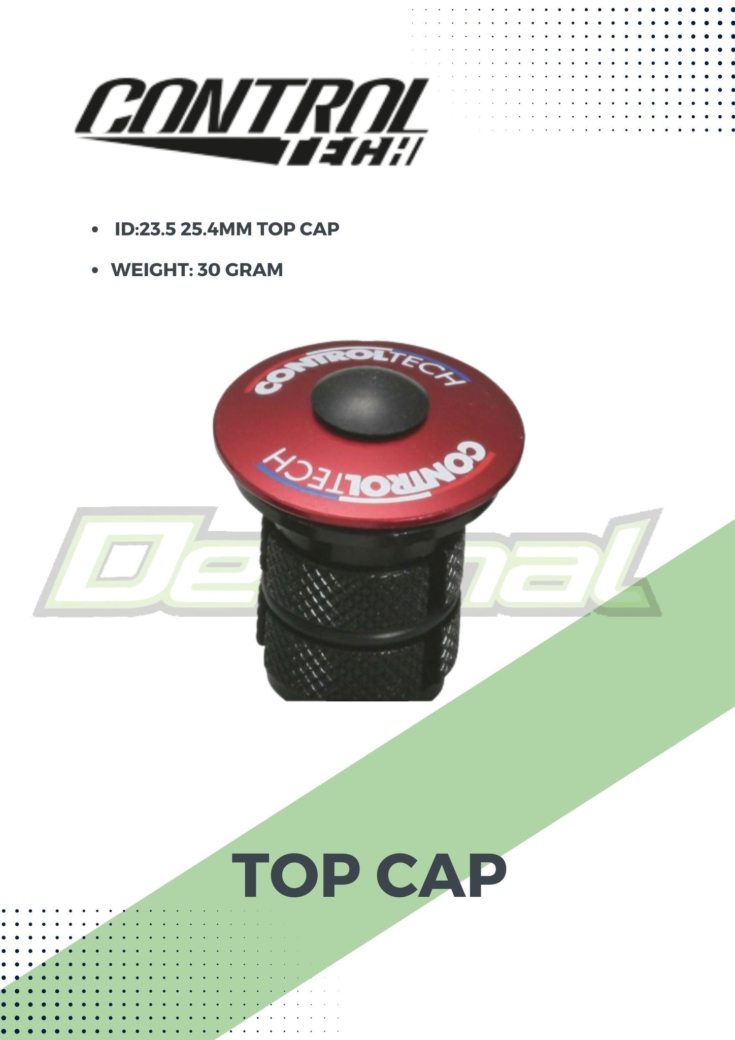 Top Gap Cap Alloy