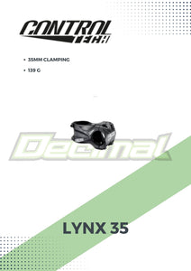 Handle Stem Lynx 35