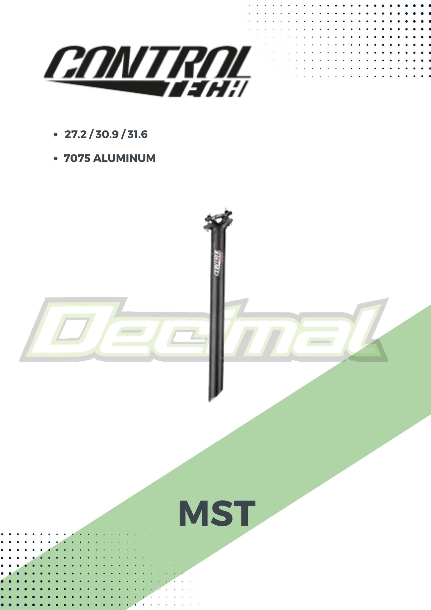 Seat Post MST