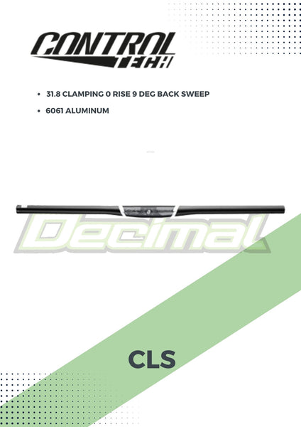 Handle Bar CLS Flat Top Bar