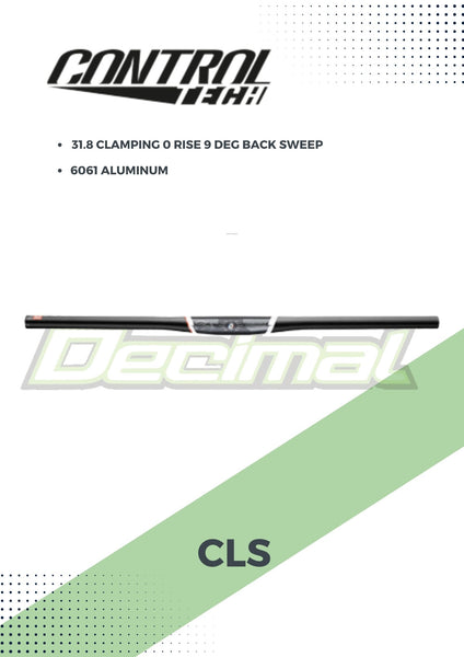 Handle Bar CLS Flat Top Bar