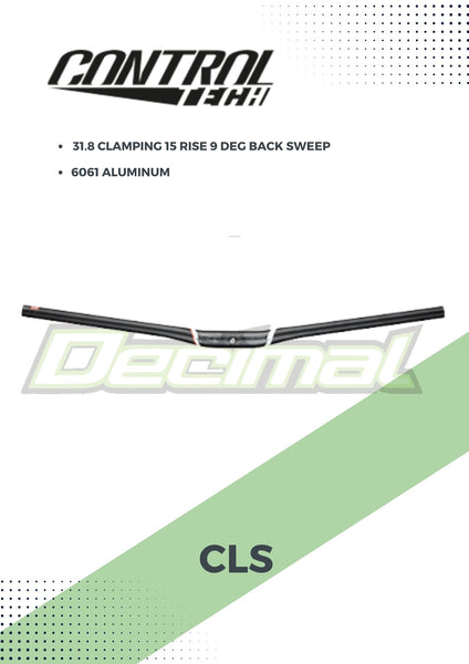 Handle Bar CLS Riser Bar