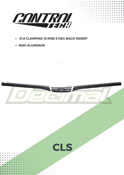 Handle Bar CLS Riser Bar