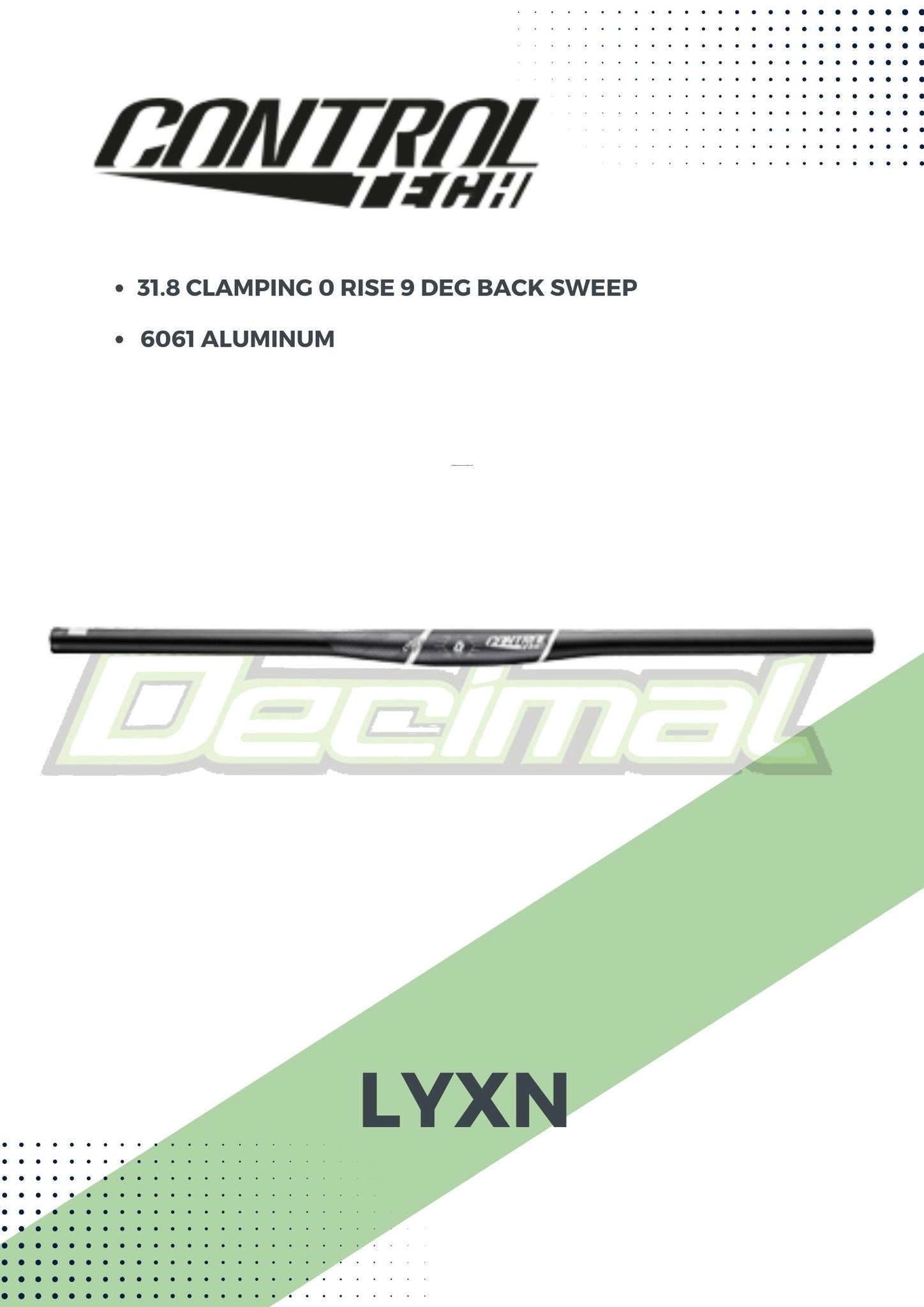 Handle Bar Lynx Flat Bar