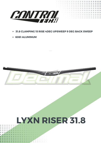 Handle Bar Lynx Riser Bar