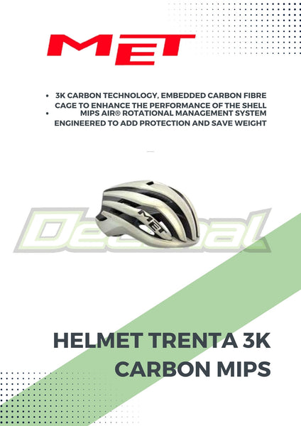 Helmet Trenta 3K Carbon