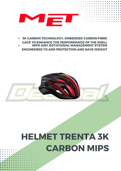 Helmet Trenta 3K Carbon