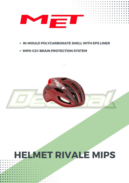 Helmet Rivale MIPS