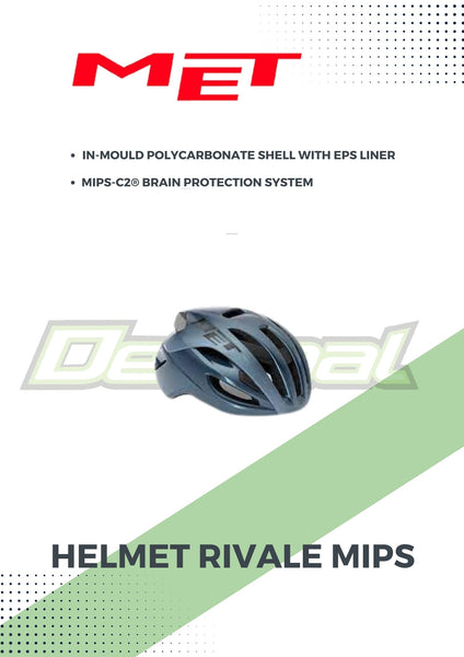 Helmet Rivale MIPS