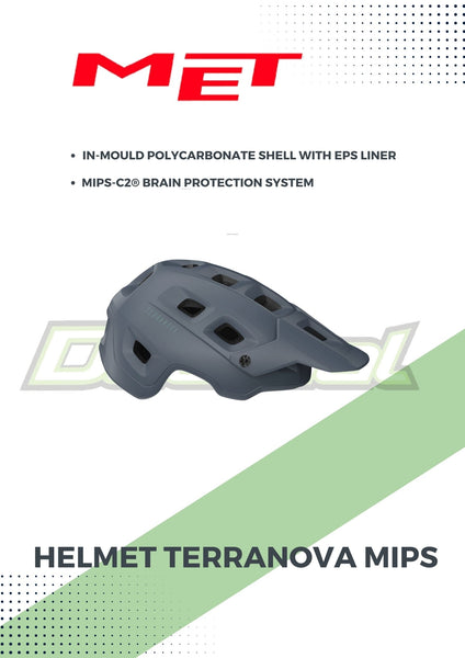 Helmet Terranova MIPS