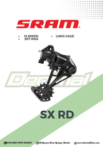 SX Eagle Rear Derailleur