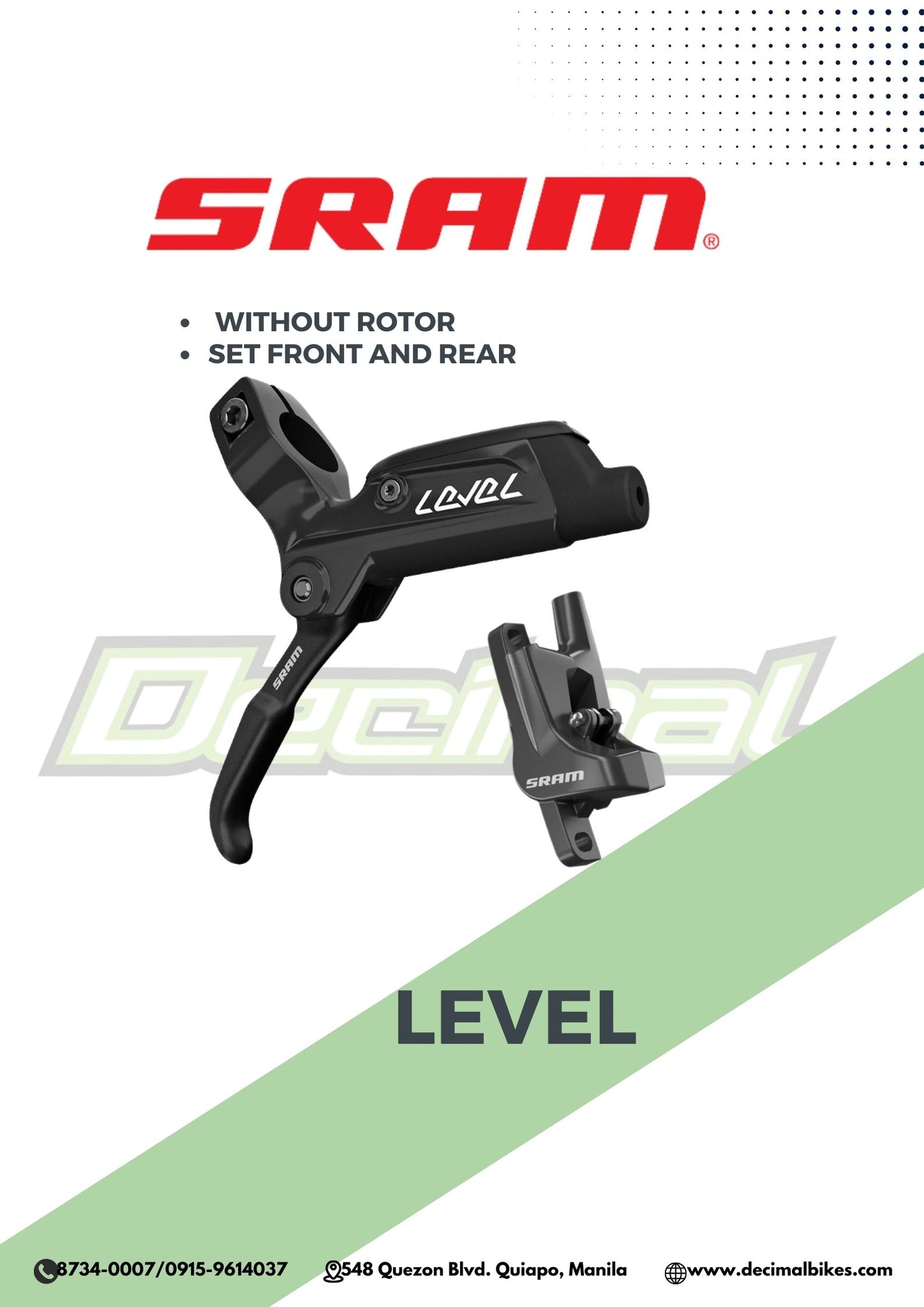 Sram level brake set online