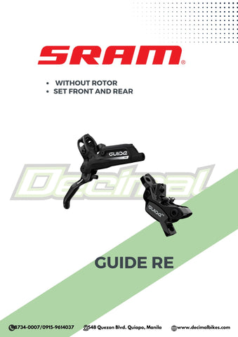 Hydraulic Brakes Guide RE