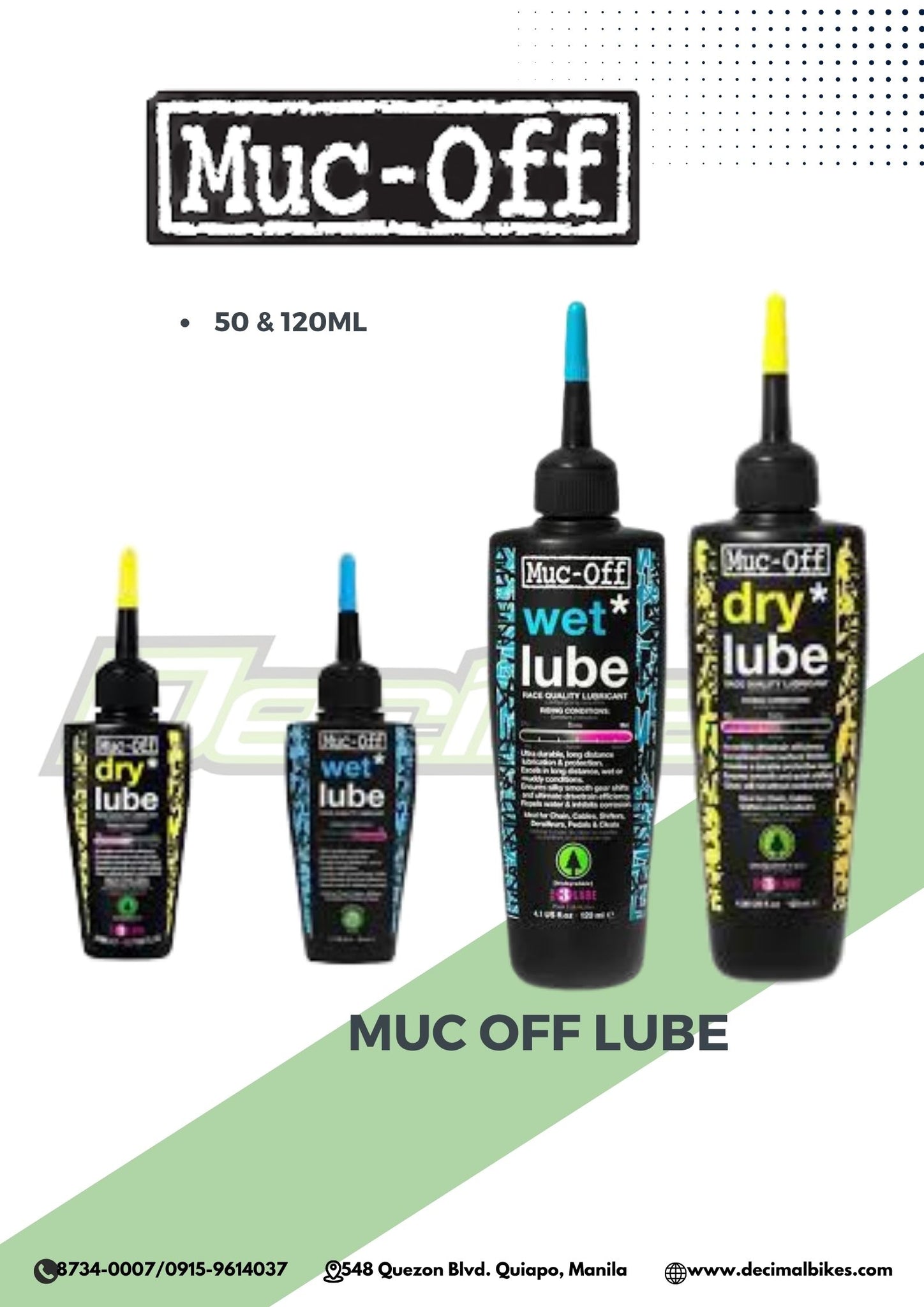 Lubricant Wet & Dry