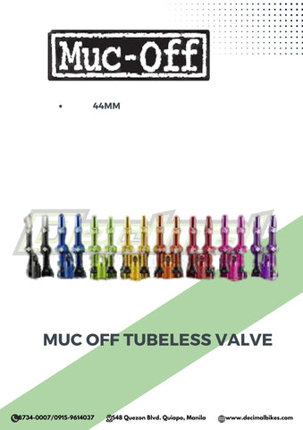 Tubeless Valve 44mm