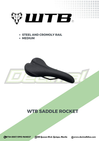 Saddle Rocket Steel Rails
