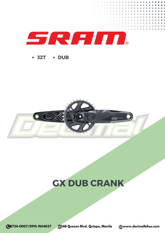 Crank GX Eagle Lunar Dub 32T