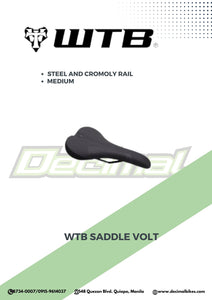 Saddle Volt Cromoly