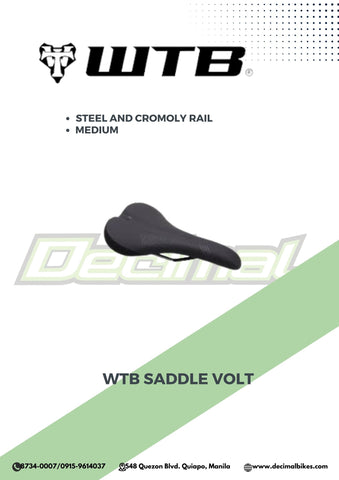 Saddle Volt Steel Rails