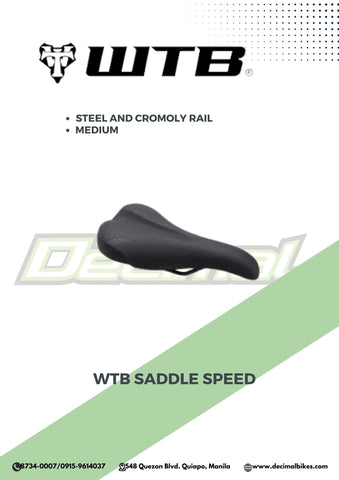 Saddle Speed Steel Rails